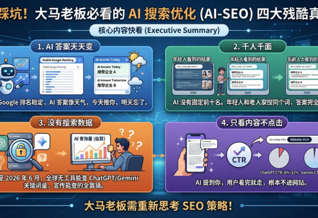 AI SEO Malaysia trap and fact