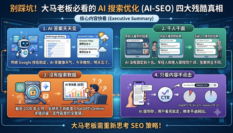 AI SEO Malaysia trap and fact